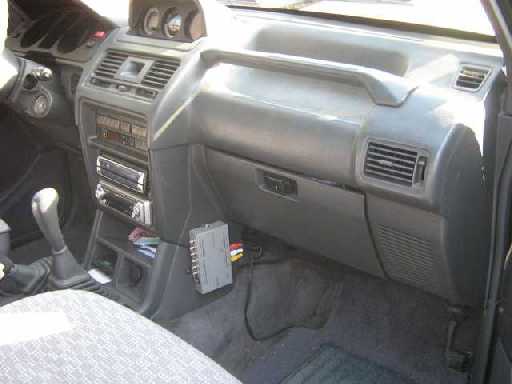 Interior desde Copiloto